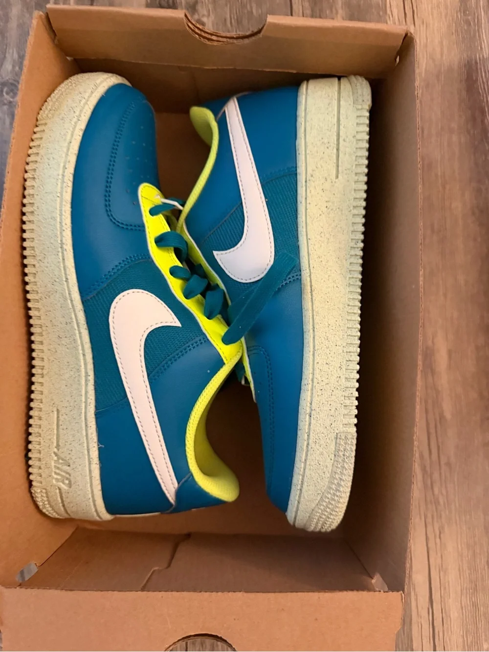 Nike Kids Air Force 1 Crater